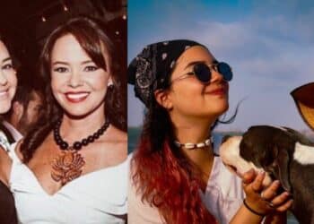 Son igualitas: La hija de Natasha Klauss de 'Pasión de Gavilanes', parece su hermana