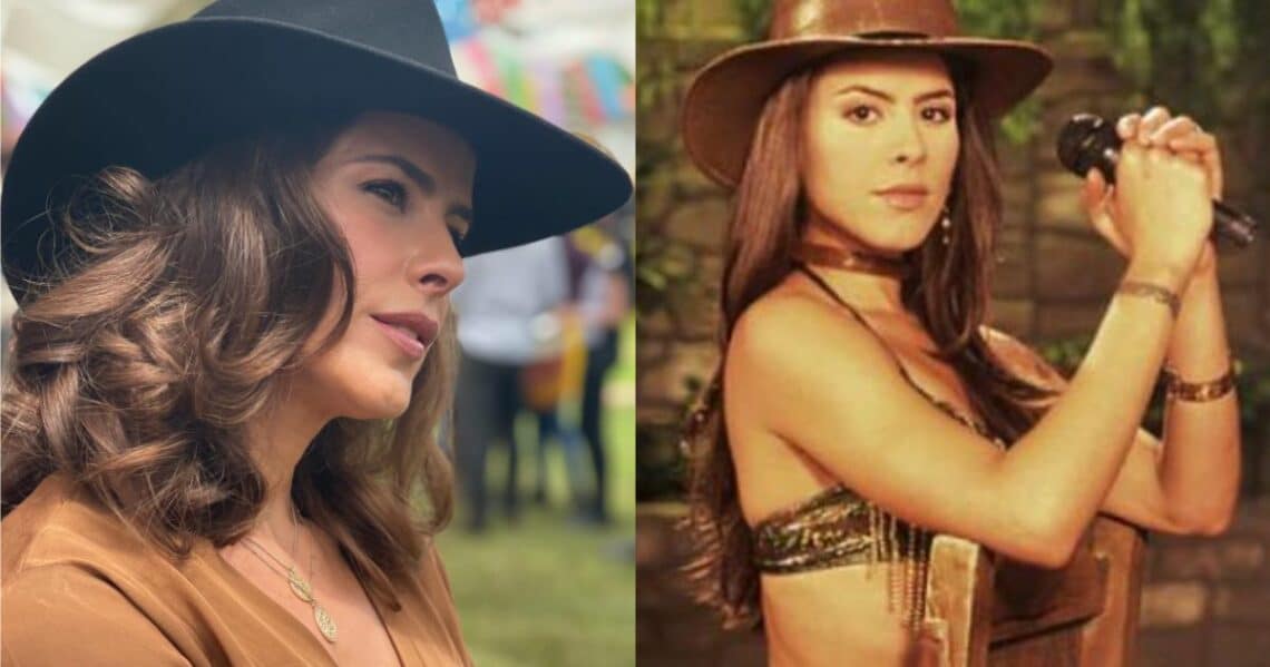 Zharick León habló sobre las dificultades que le causó grabar en el bar de 'Pasión de gavilanes'