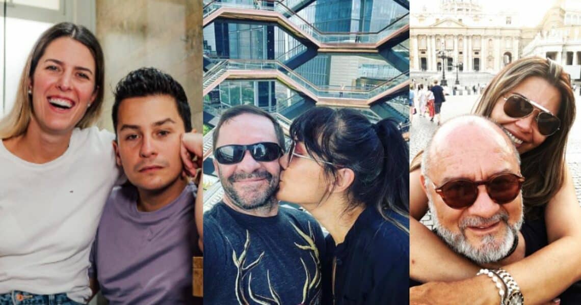 Las parejas más disparejas de la farándula colombiana: Varios centímetros de diferencia