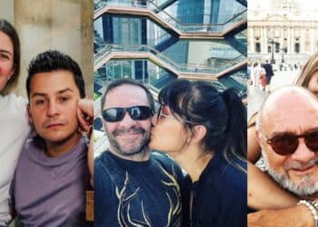 Las parejas más disparejas de la farándula colombiana: Varios centímetros de diferencia