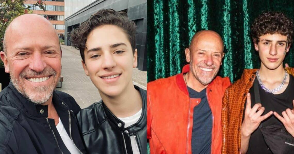 Simón Trujillo, el guapo y talentoso hijo de Diego Trujillo, ¿A que se dedica?
