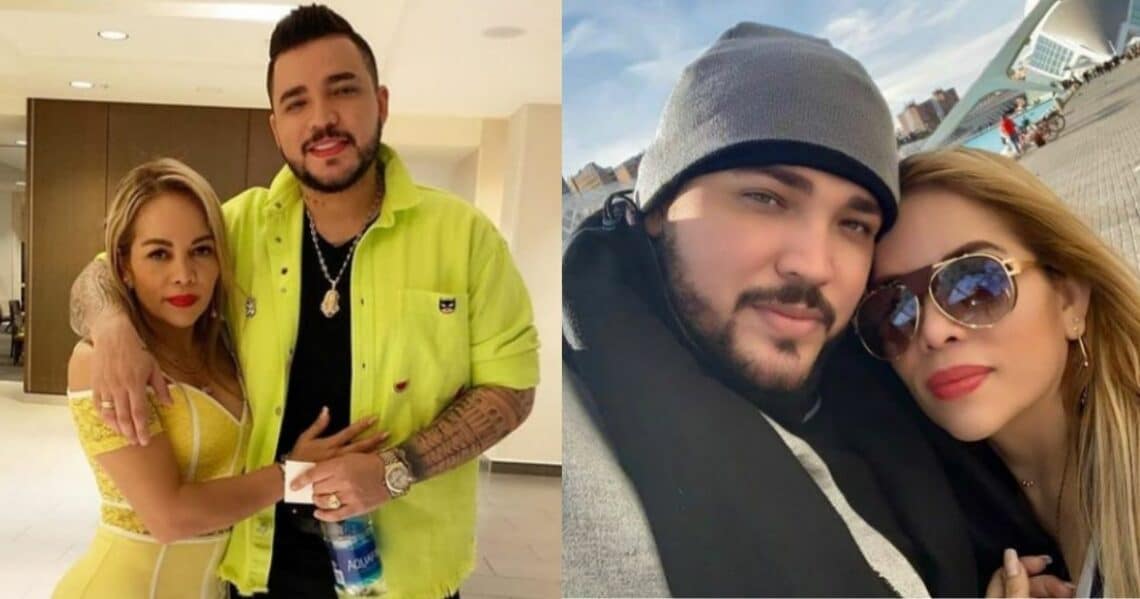 A Jessi Uribe le recuerdan que tuvo romance con Sandra Barrios: "Juntos en las buenas y las malas"