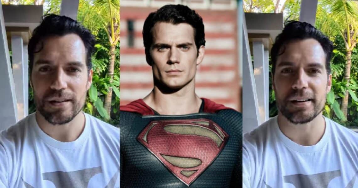 Henry Cavill celebró su regreso como Superman 10 años después de interpretar a 'El hombre de acero'