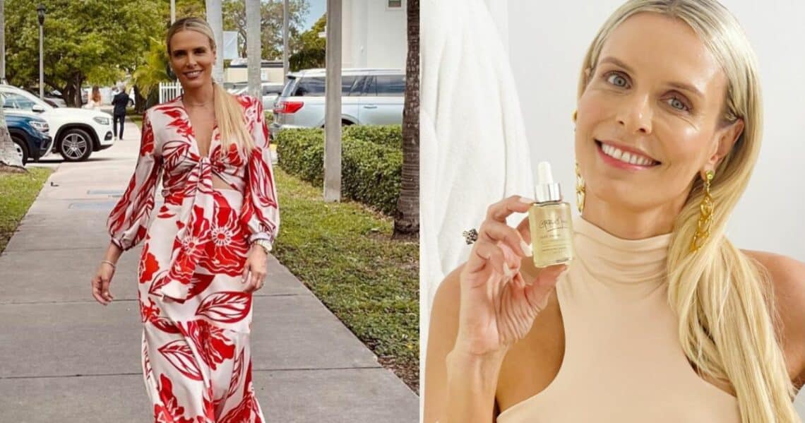 La modelo y empresaria Catalina Maya lanzó una línea de productos para el cuidado de la piel