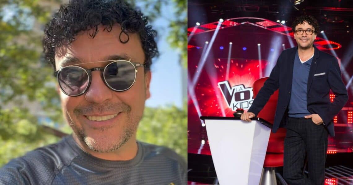 Andrés Cepeda es el único jurado de 'La Voz' que ha permanecido 10 años en el programa