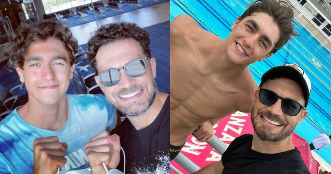 El hijo de Cristina Hurtado y Josse Narváez, se destacó por un talento oculto en pleno aeropuerto