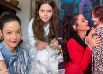 Macarena, una de las hijas de Maleja Restrepo heredó una de sus costumbres