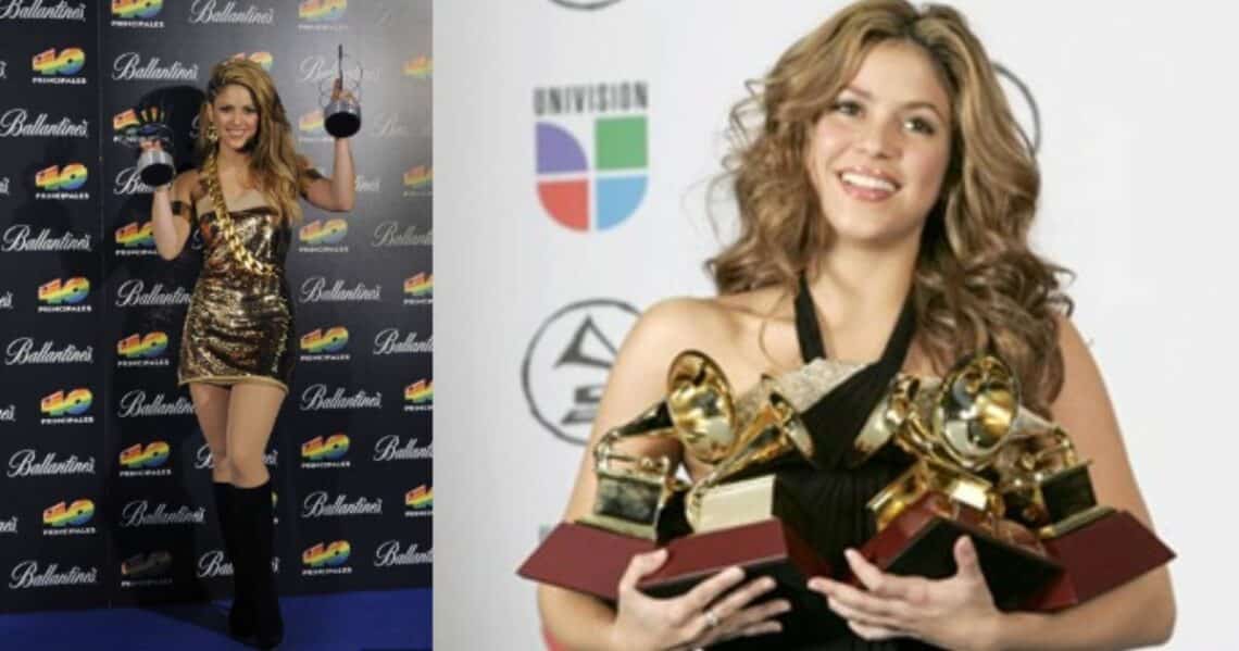 Shakira demostró que sus premios la hacen más que una ruptura amorosa