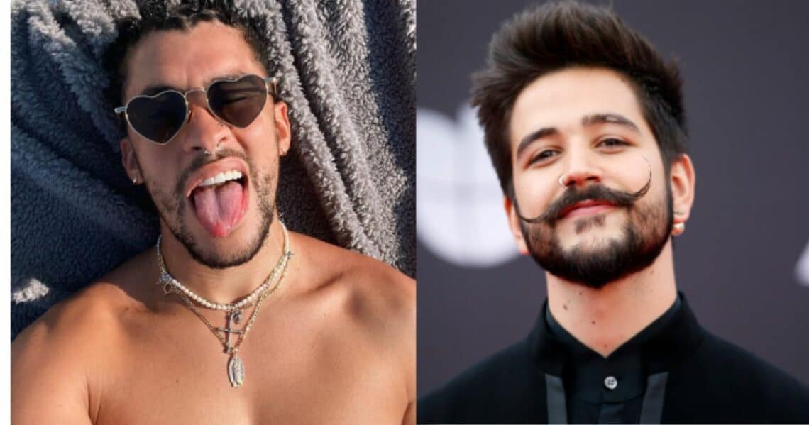 Bad Bunny, Camilo y otros famosos se han atrevido a usar faldas y vestidos