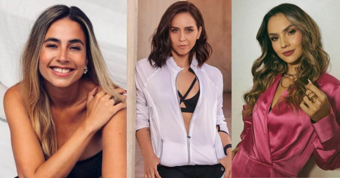 Carla Giraldo dice que tiene dos "hermanas" y que han trabajado juntas