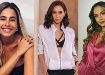 Carla Giraldo dice que tiene dos "hermanas" y que han trabajado juntas