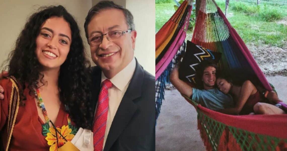 Sofía Petro y el español que le robó el corazón