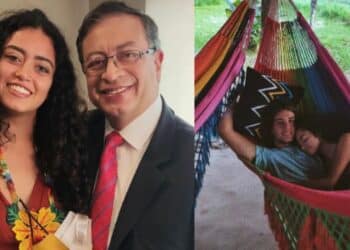 Sofía Petro y el español que le robó el corazón