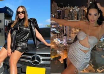 Andrea Valdiri: bailarina y modelo que se destaca por su talento y su belleza
