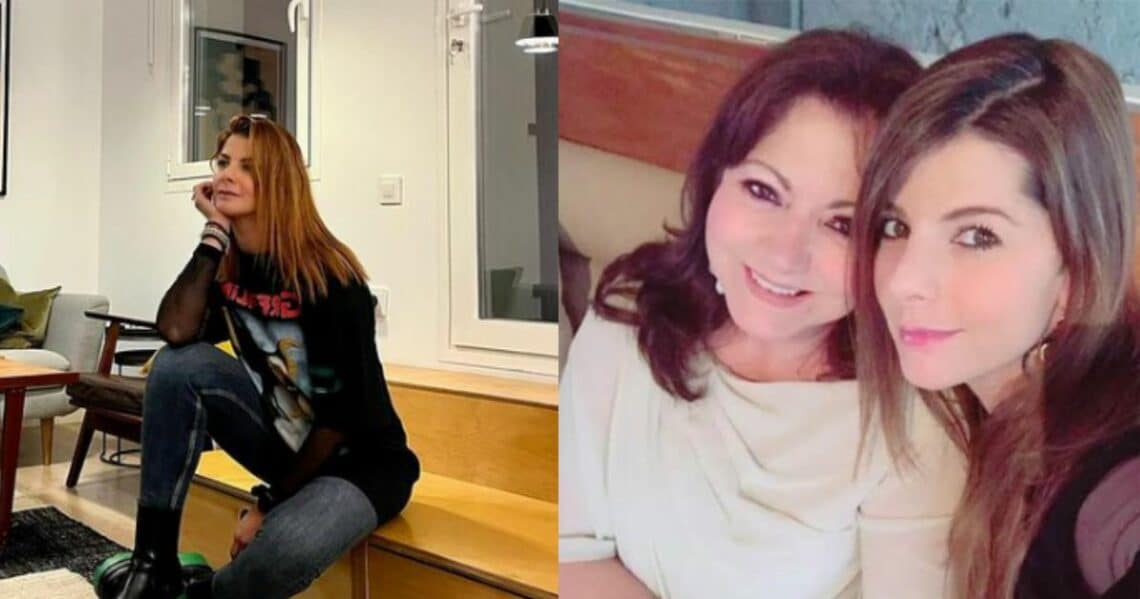 La lujosa casa donde vive la mamá de Carolina Cruz