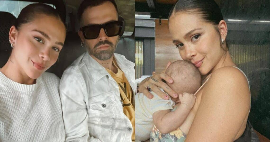 Kai, el hijo de Greeicy y Mike ya pronunció su primera palabra: ¿'mamá' o 'papá'?