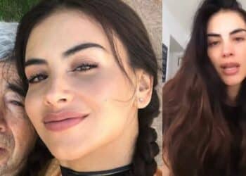 Jessica Cediel habló entre lágrimas de la enfermedad que padece su padre