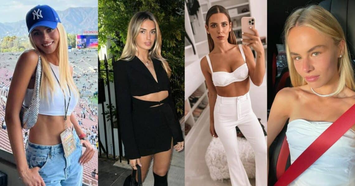 Los futbolistas del Mundial Qatar que se casaron con estas hermosas modelos
