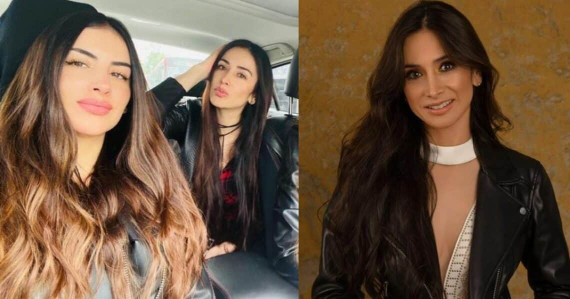 Virginia Cediel, la hermana de Jessica Cediel también le ha seguido los pasos en la televisión
