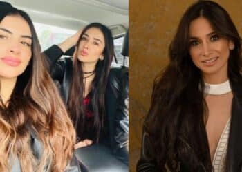 Virginia Cediel, la hermana de Jessica Cediel también le ha seguido los pasos en la televisión