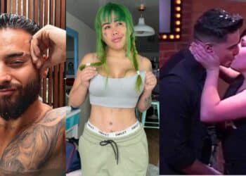 Maluma le regaló a Yina Calderón una cadena chiviada por besarla
