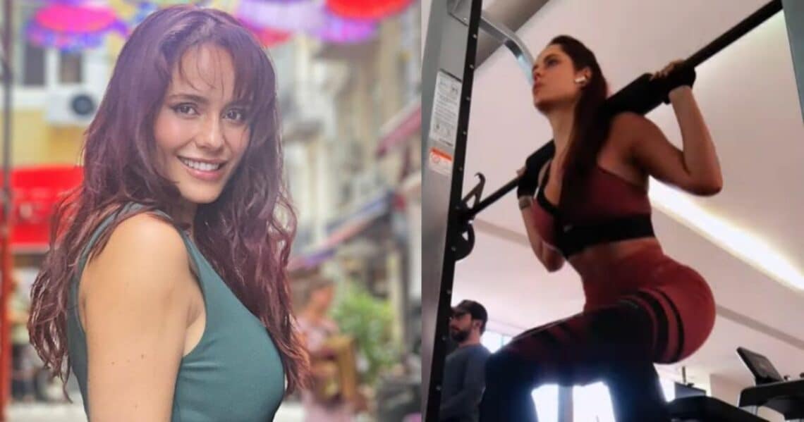 Ana Lucía Domínguez, compartió su rutina de ejercicio para lucir unos glúteos soñados