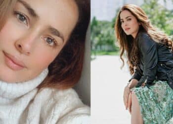 Danna García recordó su participación en la novela 'Café con aroma de mujer'
