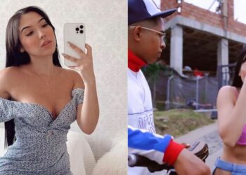 En video, Aida Victoria Merlano se defendió de un atraco