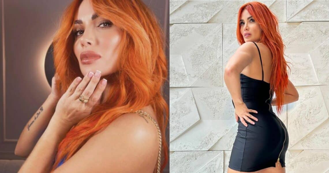 Sara Uribe se vistió con un atuendo impresionante para celebrar su cumpleaños 32