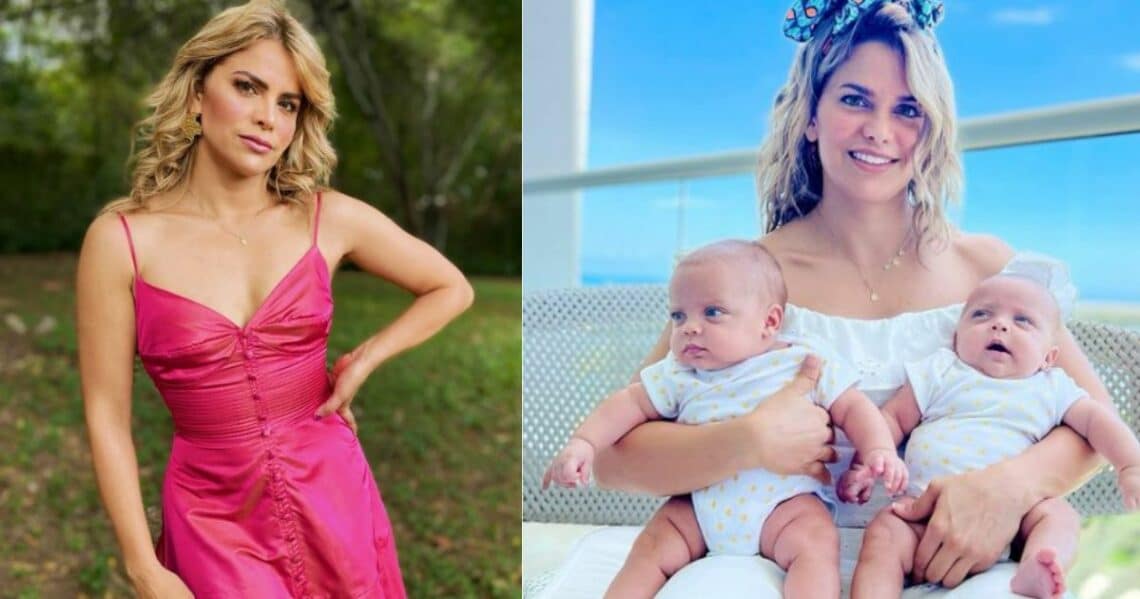 "Es duro ser madre de gemelas": Adriana Lucia habló de su labor como mamá de Carlota y Simona