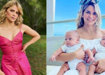 "Es duro ser madre de gemelas": Adriana Lucia habló de su labor como mamá de Carlota y Simona