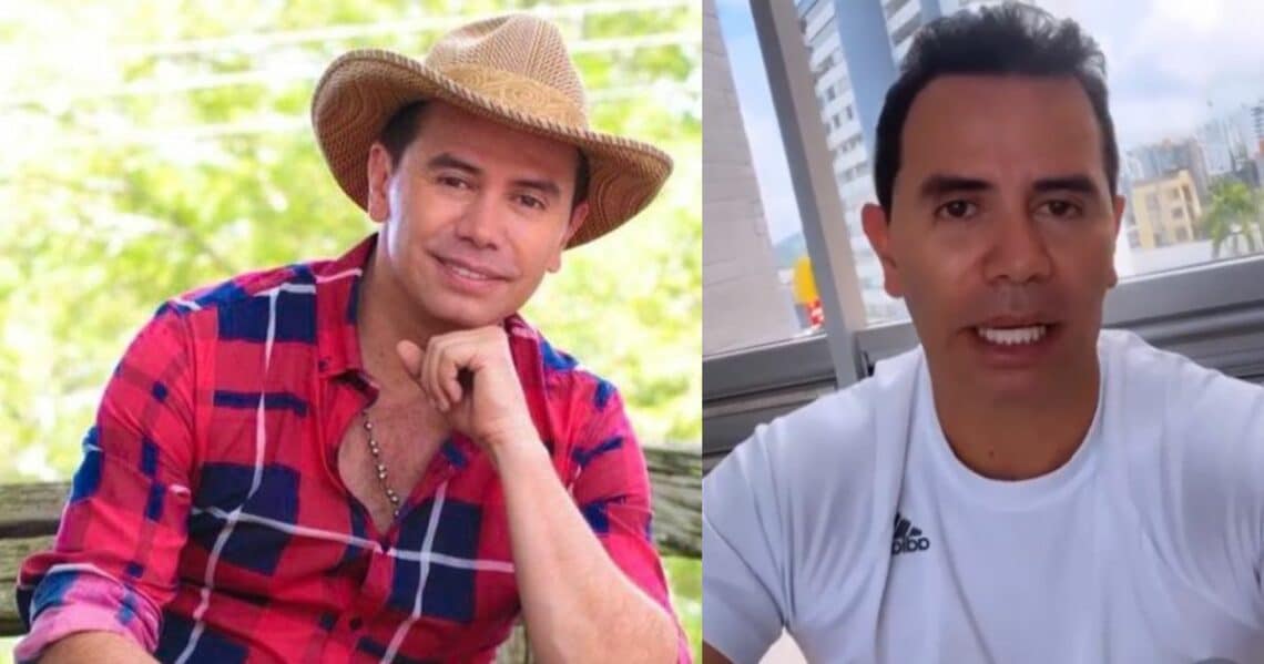 Jhonny Rivera se quejó de la falta de privacidad por parte de algunos seguidores