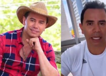 Jhonny Rivera se quejó de la falta de privacidad por parte de algunos seguidores