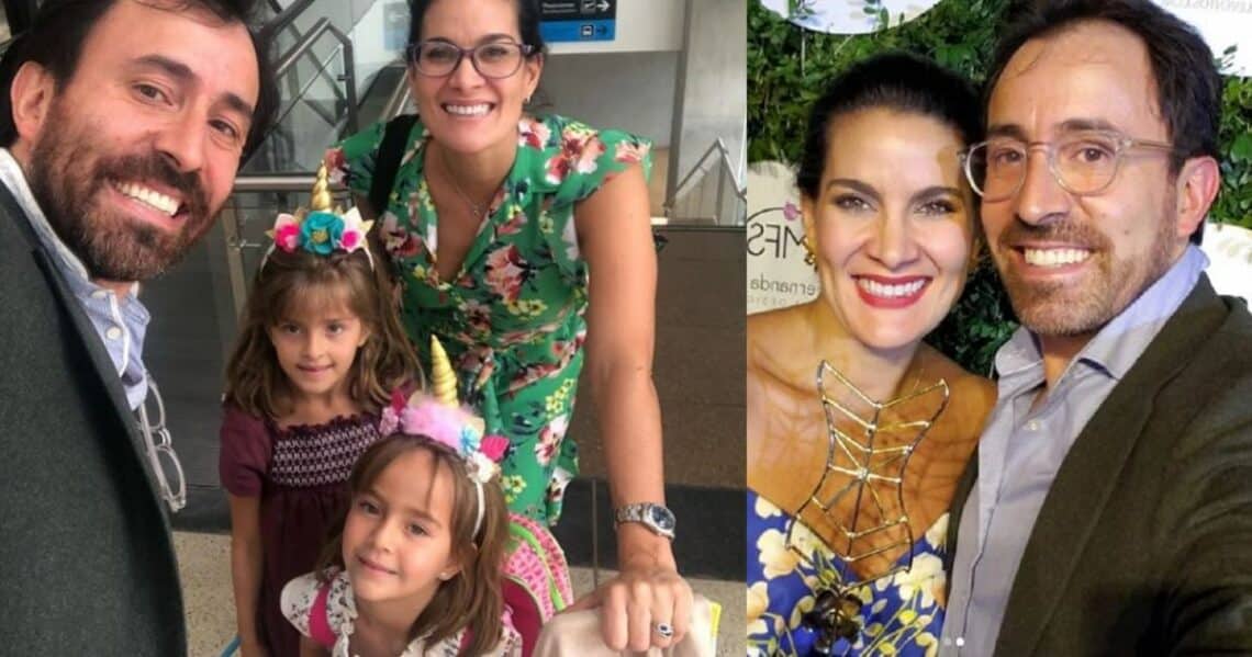 A Vanessa de la Torre la flechó cupido por redes sociales: Así conoció a su esposo Diego Santos