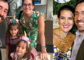 A Vanessa de la Torre la flechó cupido por redes sociales: Así conoció a su esposo Diego Santos