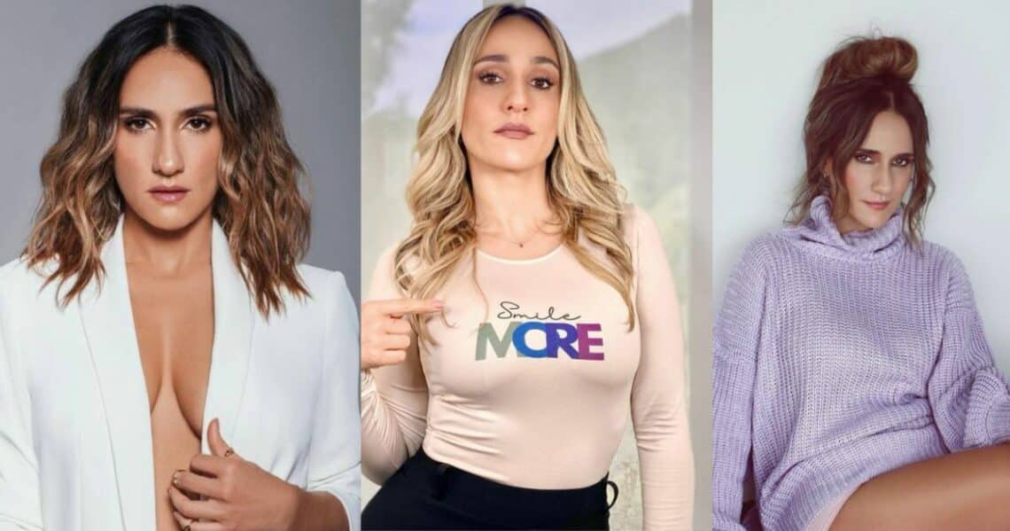 Chichila Navia y los cambios de look que ha tenido a lo largo de su carrera