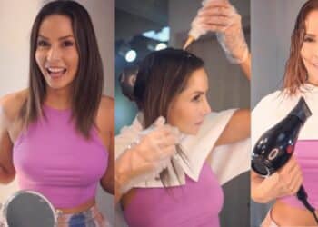 Carmen Villalobos cumplió con su promesa y sorprendió con su nuevo look