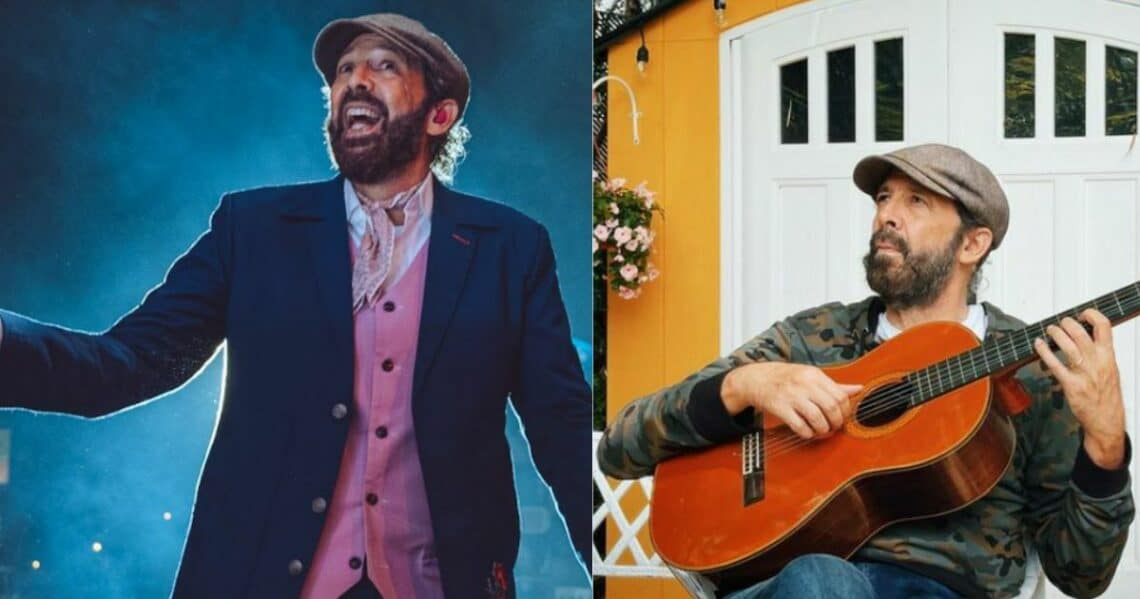 "Me robaron en Bogotá", Juan Luis Guerra, habló de la situación de seguridad en la capital colombiana