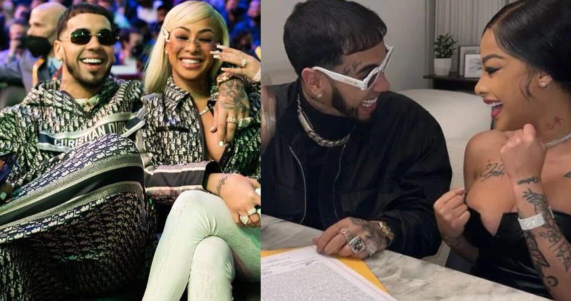 Yailin y Anuel describen los hermosos regalos que ya ha recibido su bebé