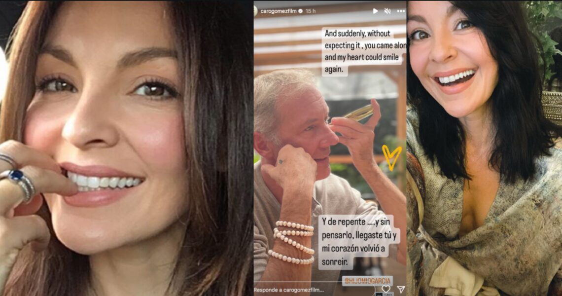 Carolina Gómez ha demostrado quién es su nuevo amor y se ha llevado alabanzas en las redes sociales
