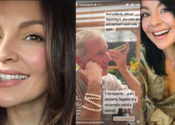 Carolina Gómez ha demostrado quién es su nuevo amor y se ha llevado alabanzas en las redes sociales