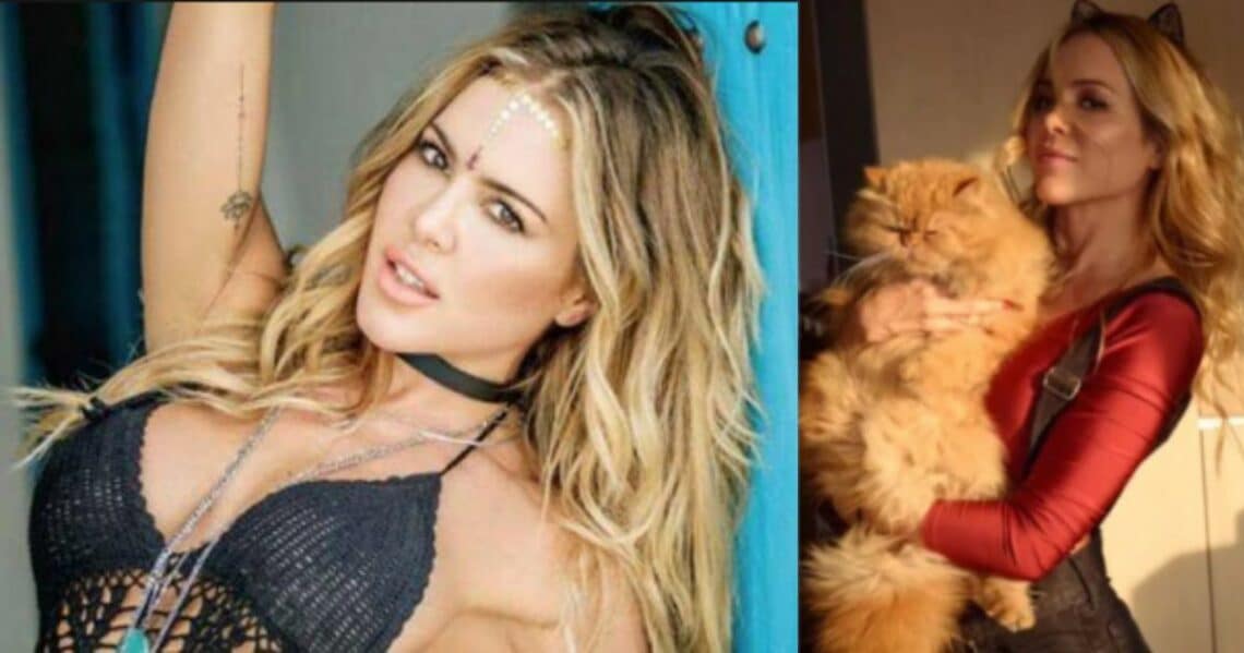 La familia gatuna de Natalia París