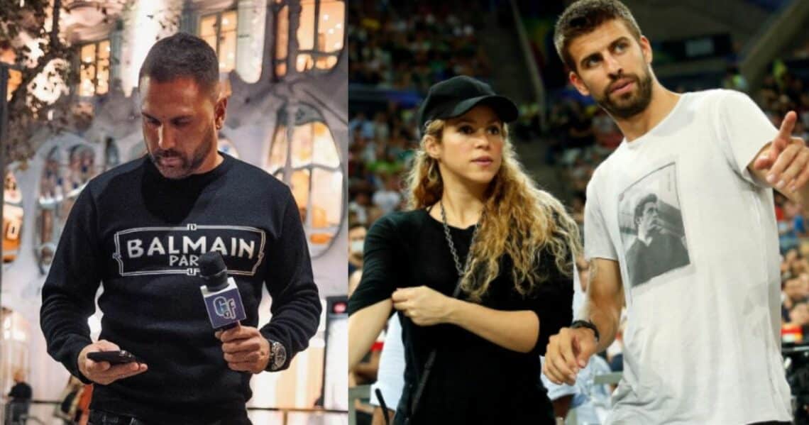 El paparazzi que tuvo la primicia de Shakira y Piqué: asegura que el exfutbolista engañaba hace años a la colombiana