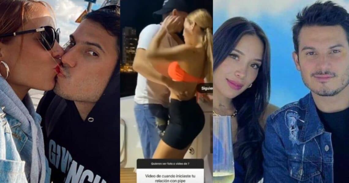 Luisa Fernanda W grabó un vídeo para recordar el inicio de su relación con Pipe Bueno