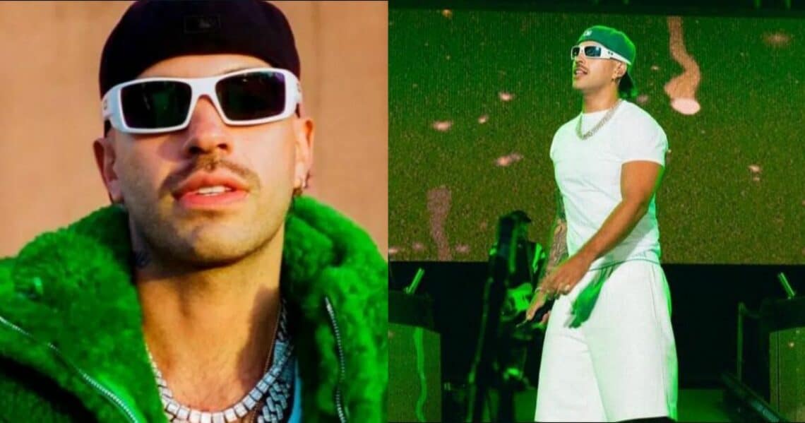 'Ferxxo' hizo perrear a los asistentes en el Movistar Arena