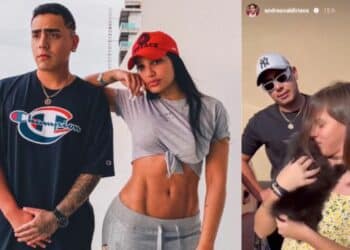 Andrea Valdiri y Saruma dieron a conocer a la nueva incorporación a la familia