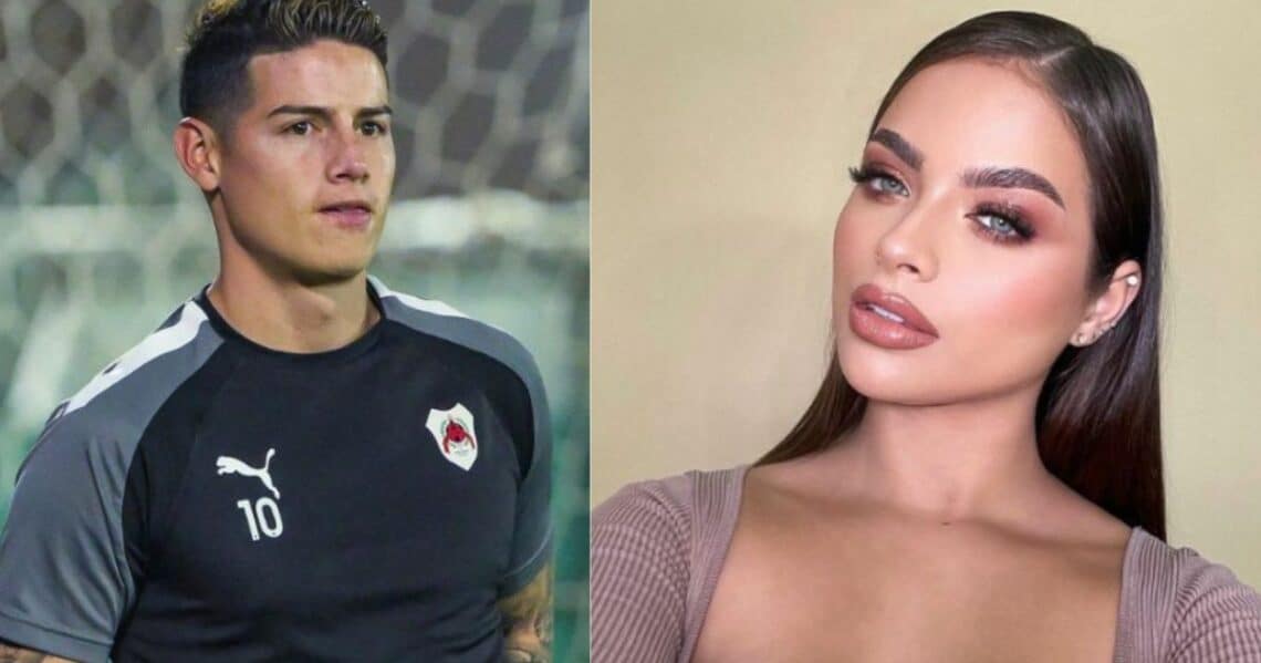 La modelo que el supuesto 'nuevo amor' de James Rodríguez habló respecto al rumor
