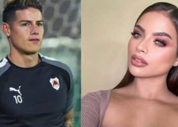 La modelo que el supuesto 'nuevo amor' de James Rodríguez habló respecto al rumor