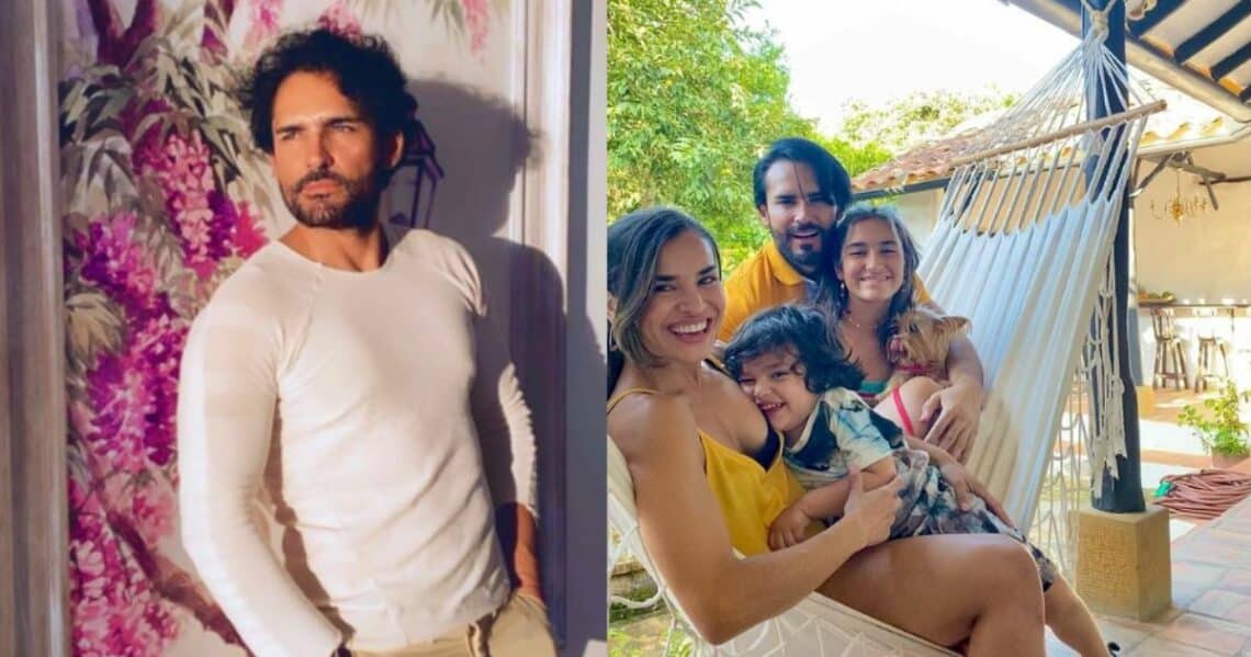 Lo que hizo Fabián Ríos para salvar su matrimonio tras serle infiel a Yuli Ferreira