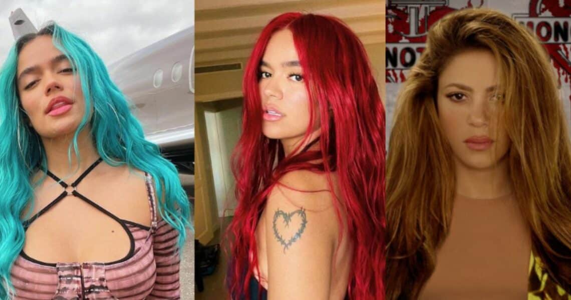 ¿Karol G usa pelucas? ¿Por qué el cambio de look de Shakira? Responde el gurú de las pelucas de famosos